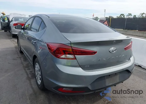 2019 Hyundai Elantra Se z USA, uszkodzony, nr VIN KMHD74LF4KU810338